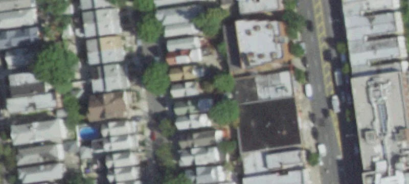 Detached Two-Family Brick Home
