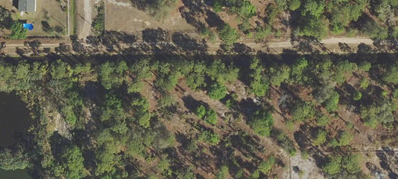 Buildable Land Parcel with Canal