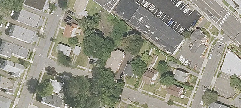 Brick Multifamily with Enclosed Sunrooms