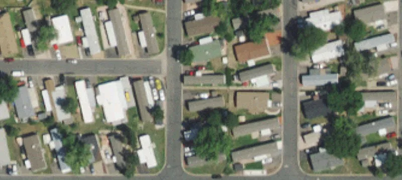 Mobile Home Park Lot
