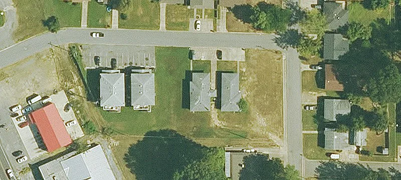 All-Brick Corner Duplex
