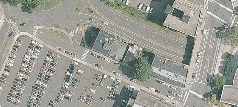 Two-Unit Corner-Lot Residential Income