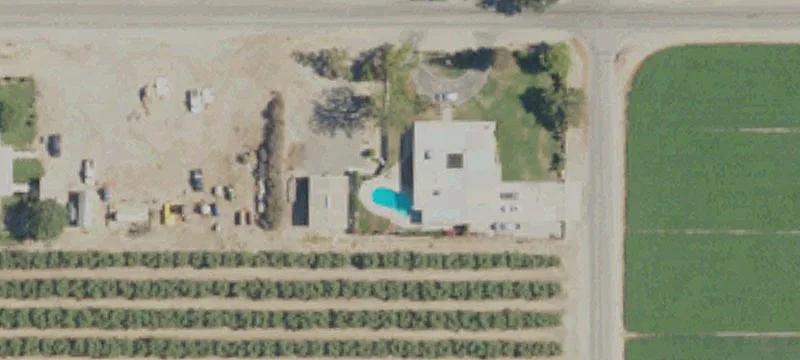 Almond Orchard Irrigated Land