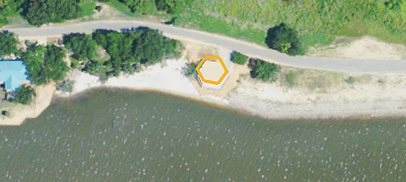 Wooded Waterfront Homesite Land