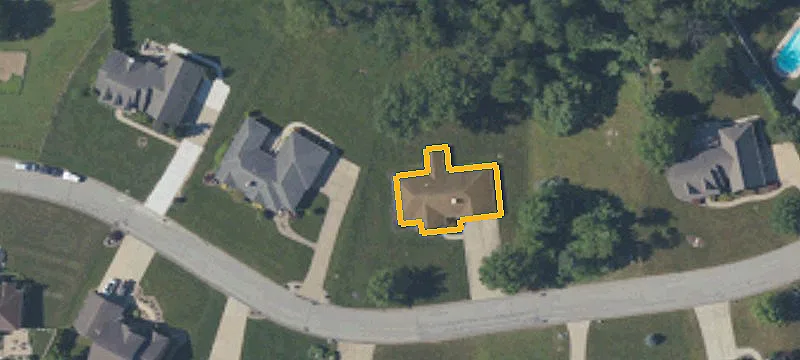 Residential Building Lot on Cul-de-Sac