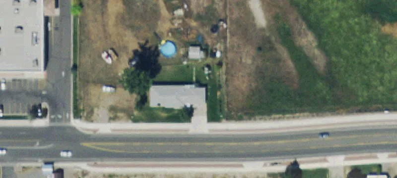 Zoned B-2 Corner Development Site