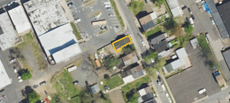 Corner Residential Home Lot