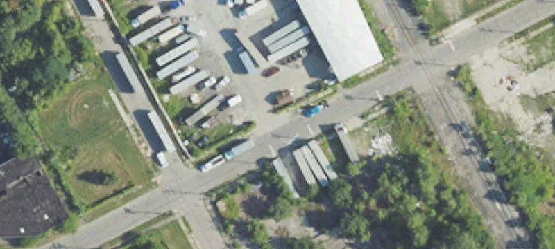 Secured Industrial Warehouse