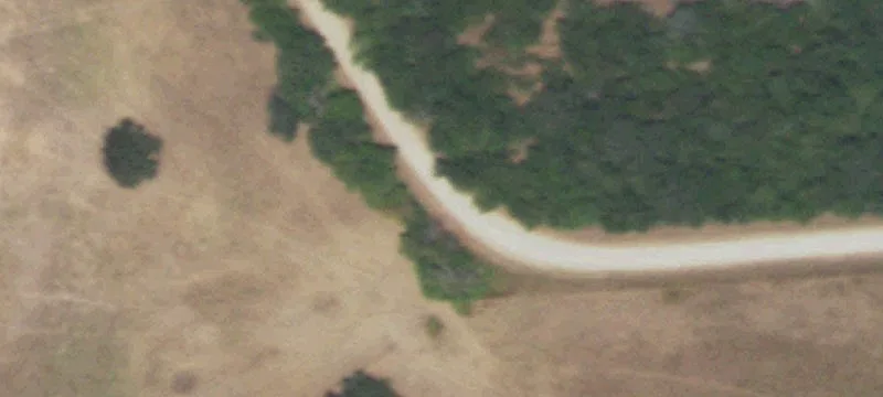 Fenced Agricultural Land Tract