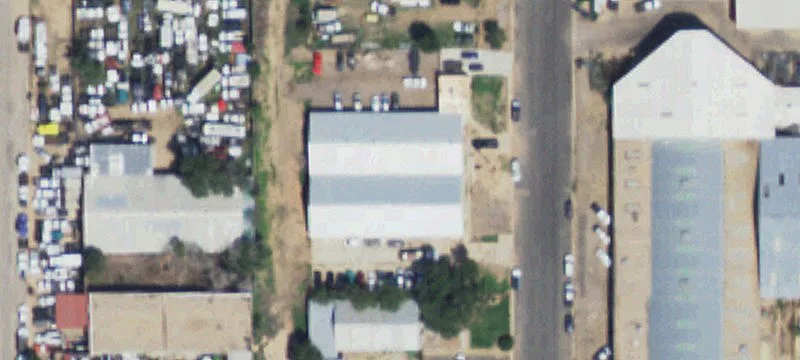 Warehouse with Office and Yard