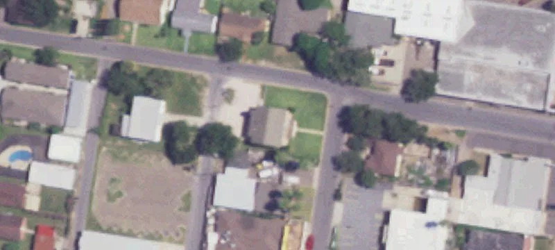 Brick Quadplex Efficiency Apartments