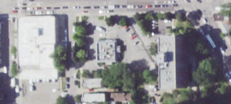 Single-Story Restaurant with Parking