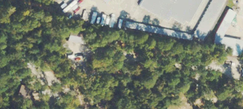 Single-Story Apartment Complex with Patios