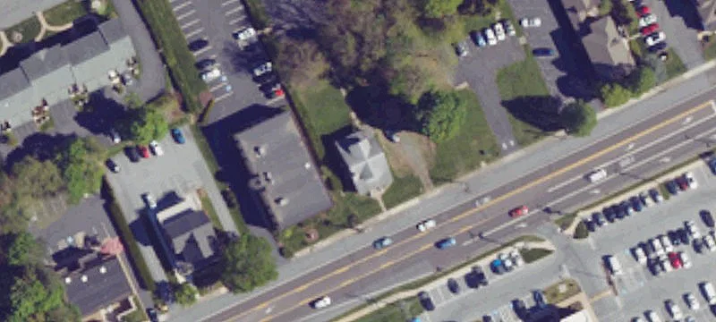 Commercial Land with Existing Building