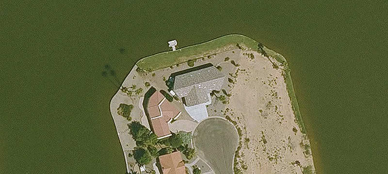 Corner Waterfront Land Lot