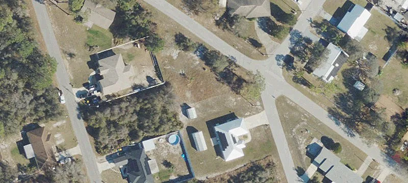 Residential Corner Home Lot