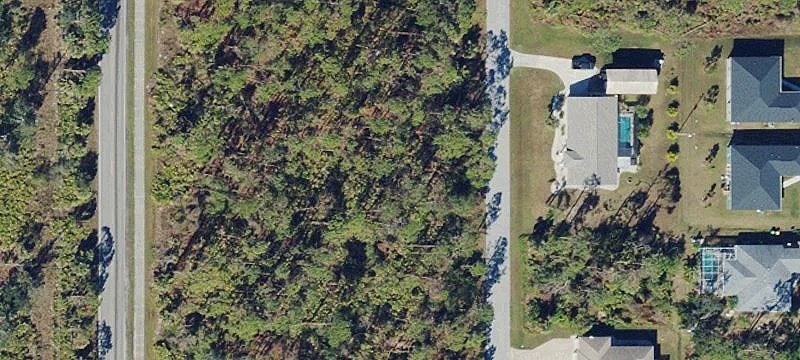 Wooded Residential Home Lot