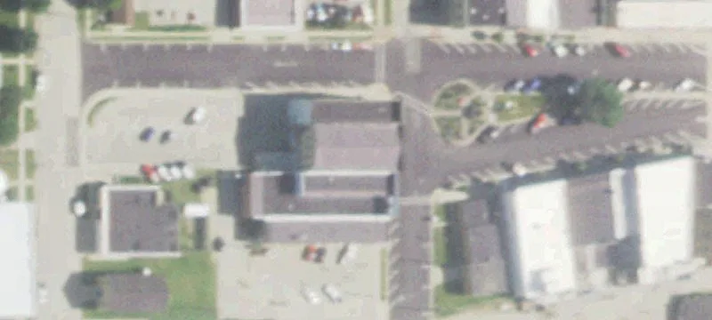 Downtown Storefront Retail Building