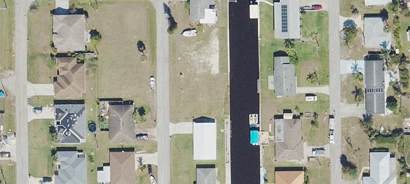 Waterfront Land with Seawall