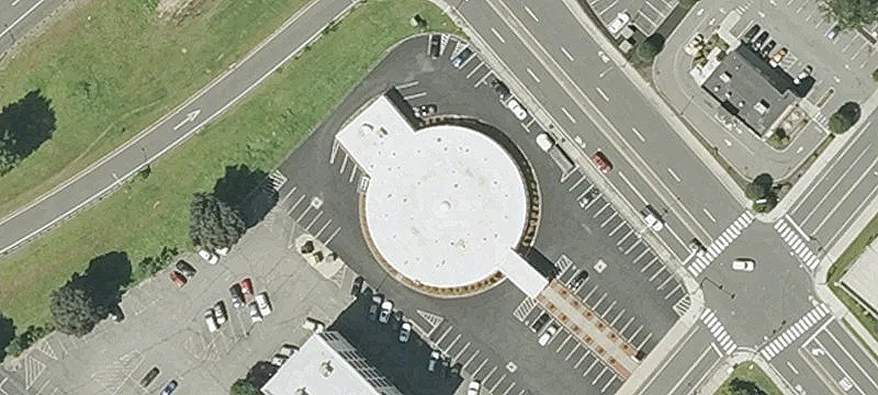 One-Story Circular Medical Building