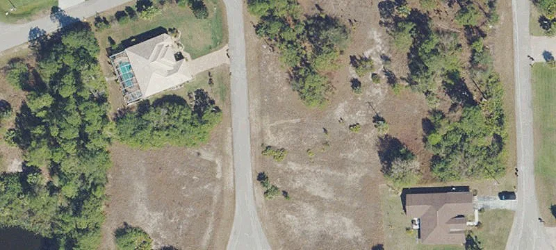 Residential Land Lot Acreage