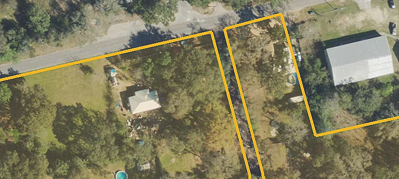 Cleared Residential Development Lot