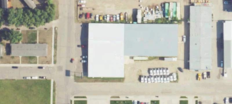 Retail/Warehouse Flex Building with Loading Dock