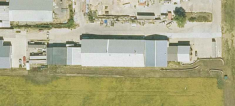 Light-Industrial Warehouse with Office