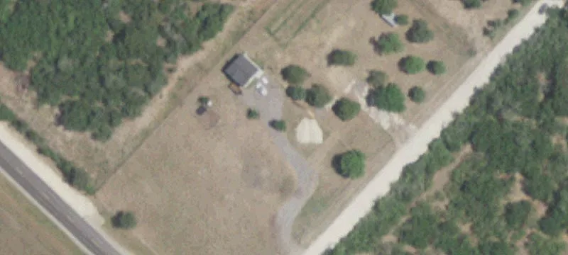Acreage Lot with Private Driveway