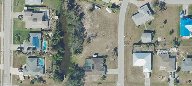 Waterfront Buildable Lot