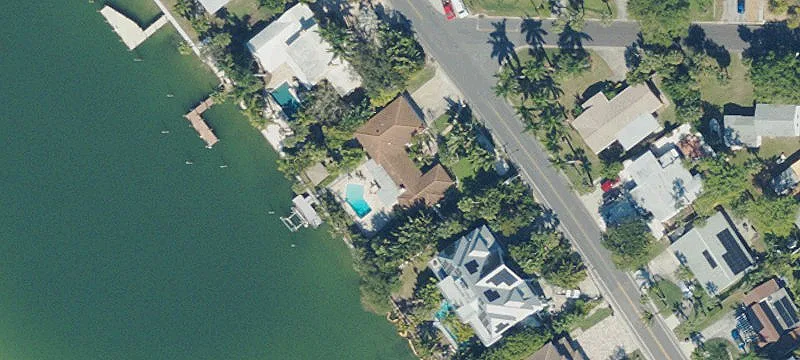 Waterfront Land with Dock and Pool