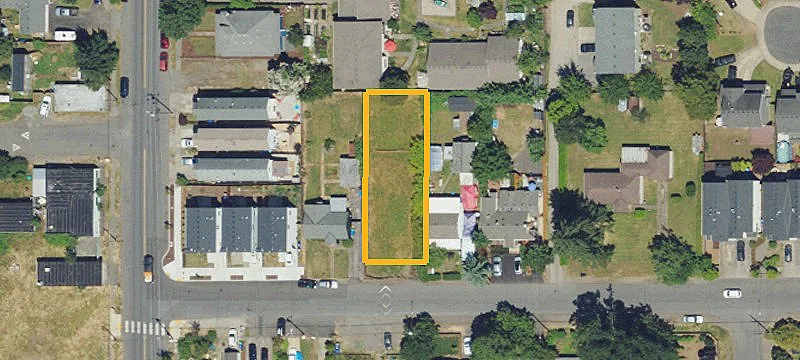 Zoned Residential Development Lot