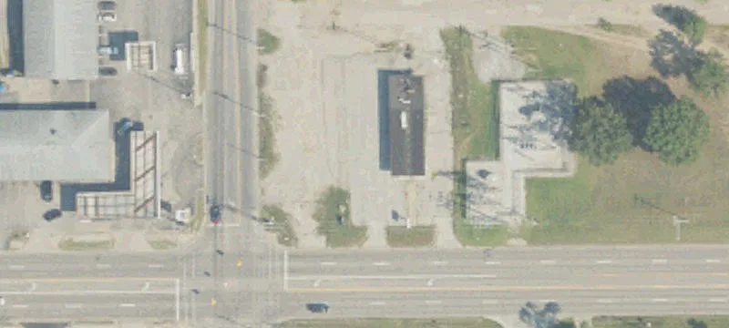 Free-Standing Restaurant Building