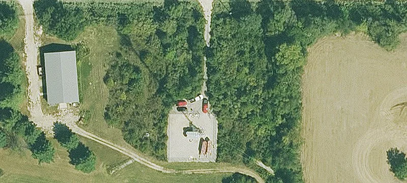 Development Land with Timbered Pond