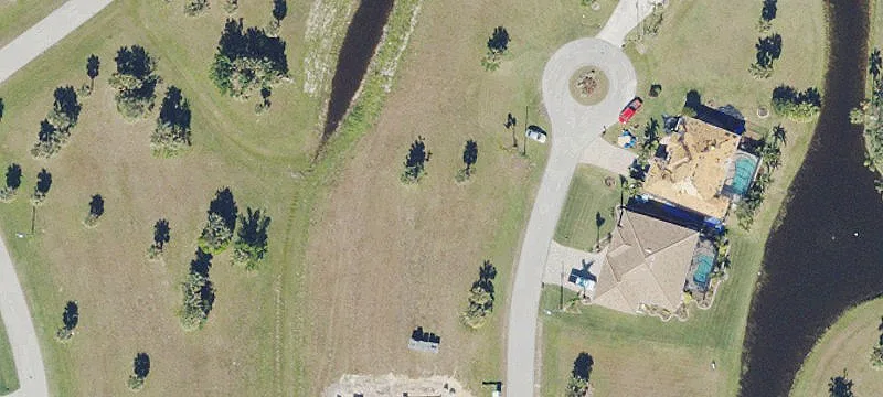 Cleared Residential Home Lot