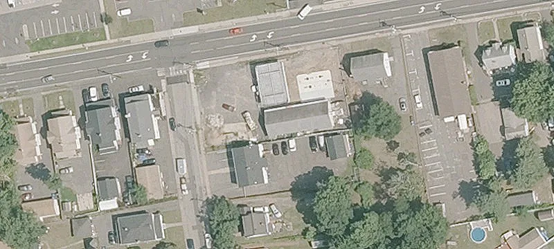 Former Gas Station Convenience Store