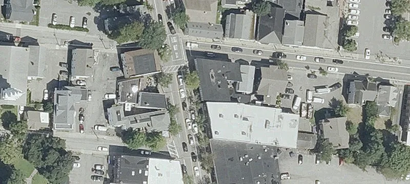Downtown Mixed-Use Retail Building