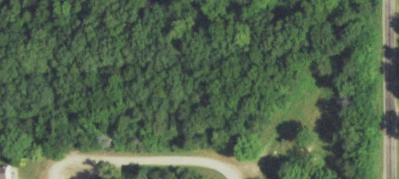 Flat Partially Wooded Building Lot