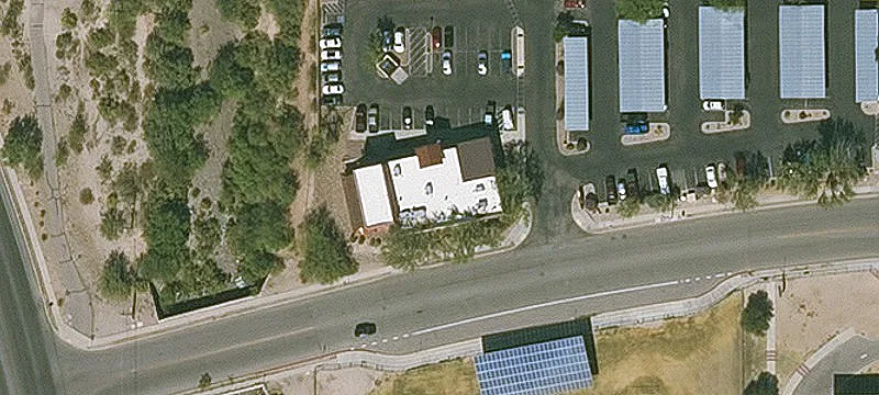 Office Suite with Covered Parking