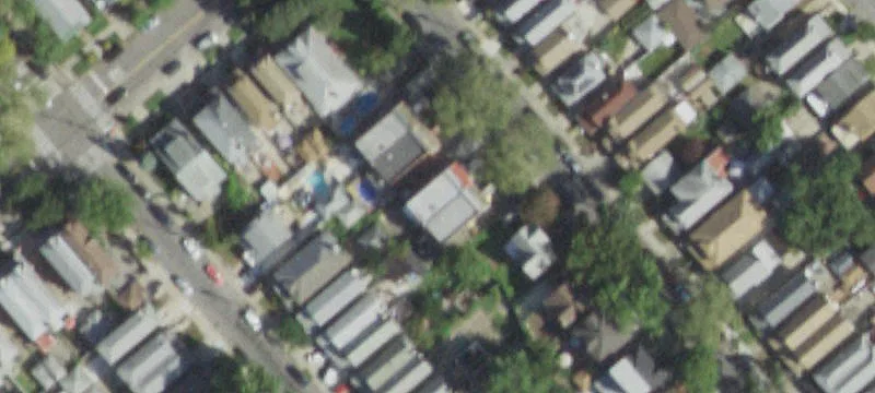 Brick Two-Family Duplex
