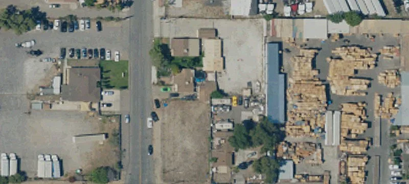 Fenced Truck Yard Parcel