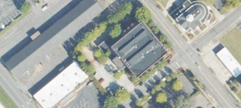 Downtown Office Building with Apartment