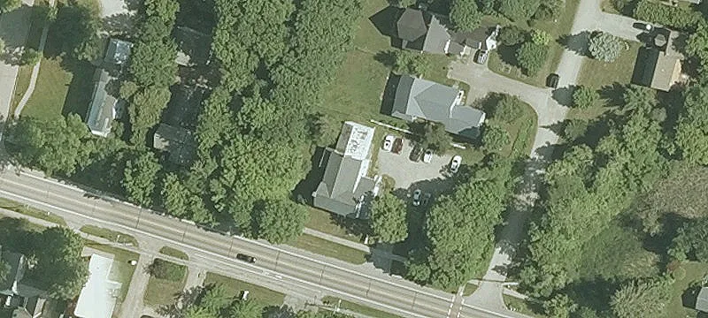 Historic Office Building Corner Lot