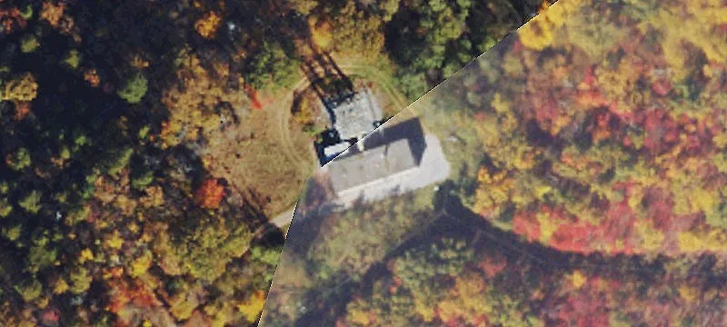 Mountaintop Land with Concrete Shelter