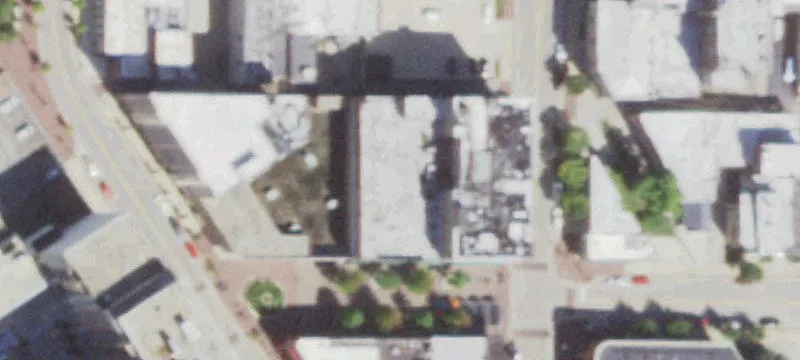 Mixed-Use Downtown Retail Building