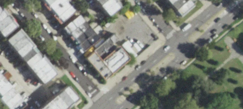 5-Unit Brick Apartment Building