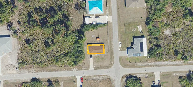 Corner Residential Building Lot