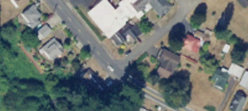 Flat Vacant Lot in Town