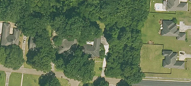 Vacant Wooded Land Lot