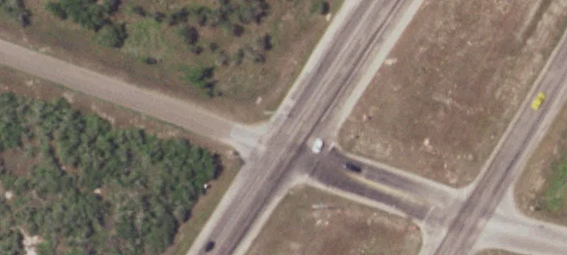 RV Lot with Concrete Pad